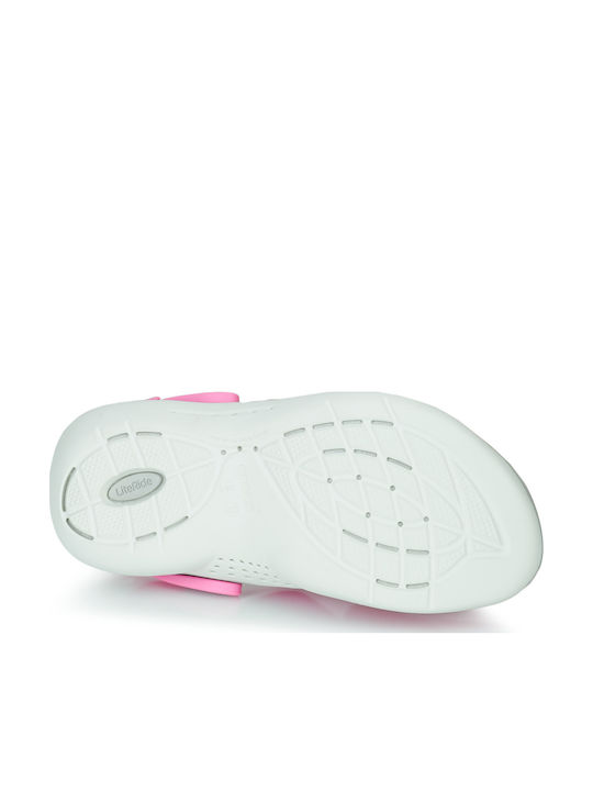 Crocs LiteRide 360 Damen Anatomisch Clogs Rosa