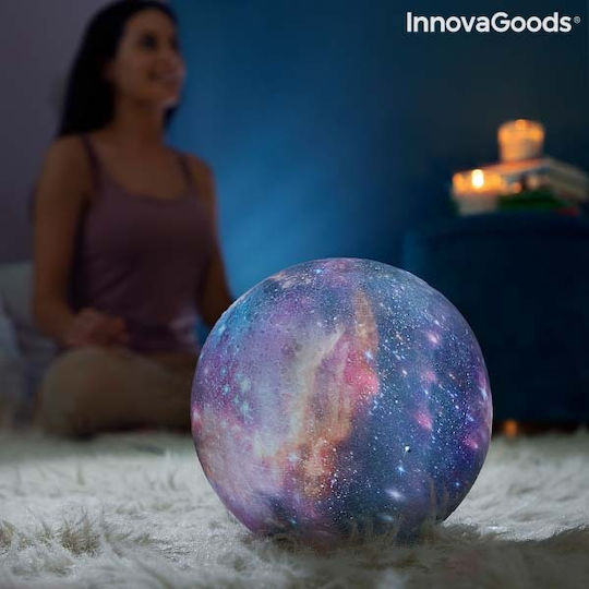 InnovaGoods Φωτιστικό Galighty LED RGB Moon Light InnovaGoods Φωτιστικό Galighty LED RGB Moon Light