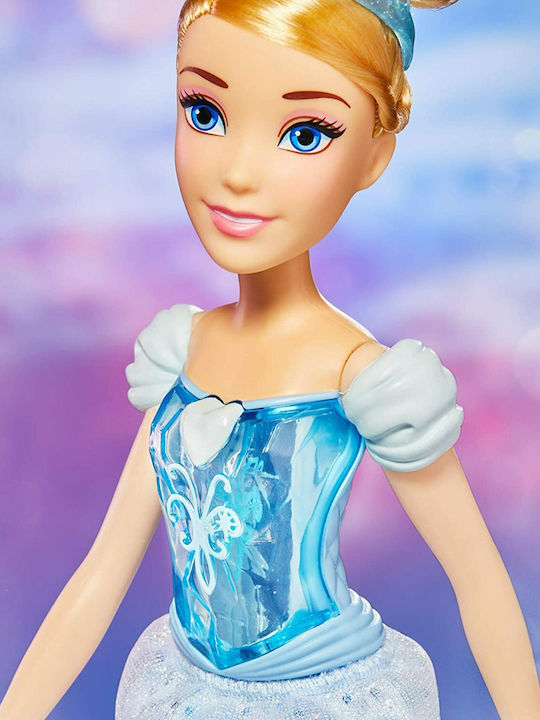 Παιχνιδολαμπάδα Disney Princess Royal Shimmer Cinderella για 3+ Ετών Hasbro