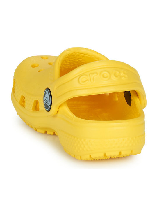 Children's Anatomical Beach Shoes Yellow