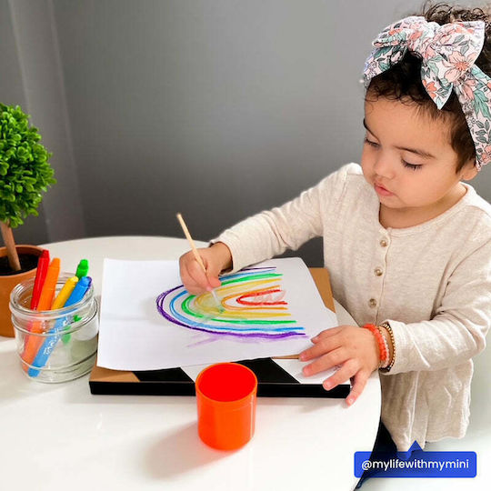Ooly Smooth Stix Watercolor Crayons Set 6 Colours