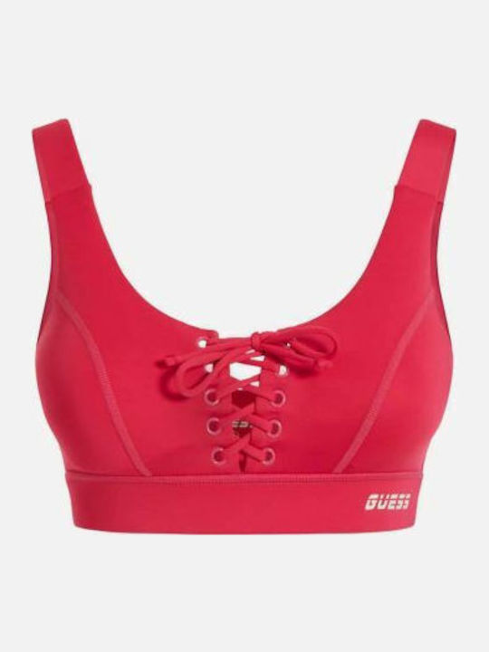 Women's Sports Bra without Padding Fuchsia