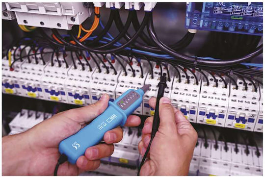 Emos Testere De Tensiune M0003B AC/DC CAT III Cu Interval De Măsurare 6 - 400V