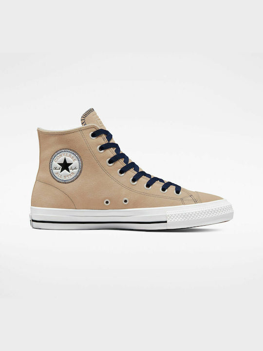 Converse Cons Chuck Taylor All Μποτάκια Μπεζ