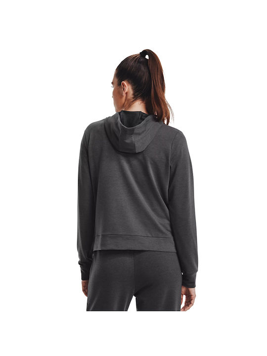 Under Armour Women's Hooded Cardigan Gray