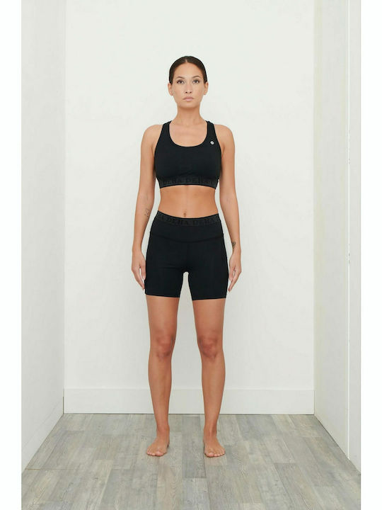 Frauen Sport-BHs Sport-BH Schwarz