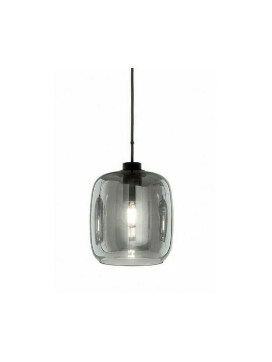 Ondaluce Verve Pendant Light Single-Light for Socket E14, E.14 Black