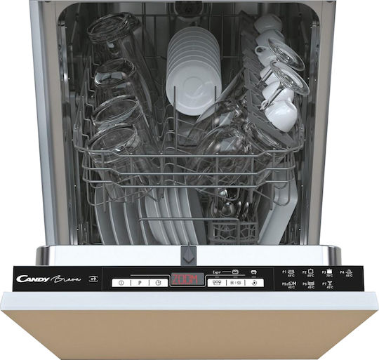 Candy Fully Integrated Dishwasher for 10 Place Settings W44.8xH81.6cm