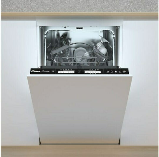 Candy Fully Integrated Dishwasher for 10 Place Settings W44.8xH81.6cm