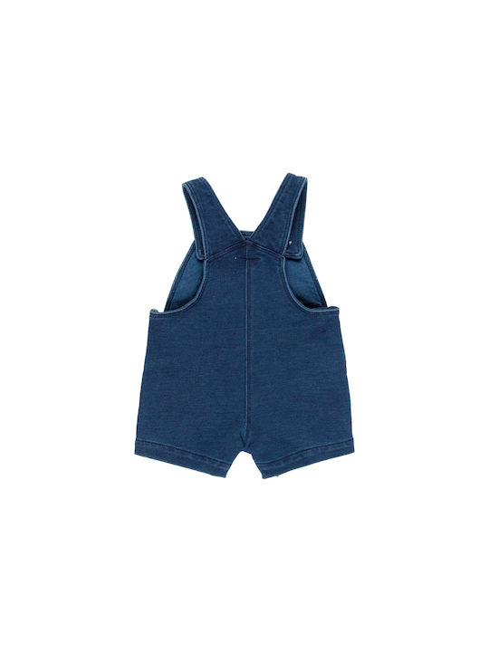 Boboli Kinder Jeanslatzhose Blau