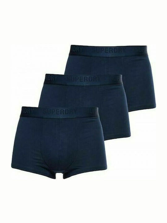 Ανδρικά Μποξεράκια Μπλε 3Pack