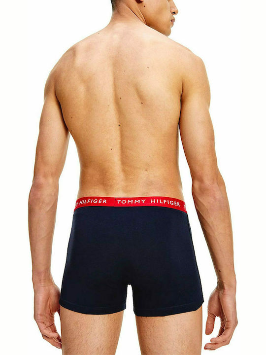 Herren Boxershorts Blue 3Packung