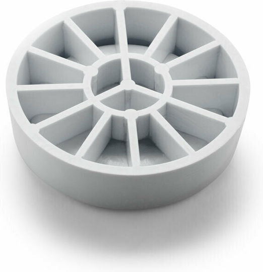 Meliconi 656102 8006023274161 Anti-Vibration Pads For Washer/Dryer made of Plastic 4pcs