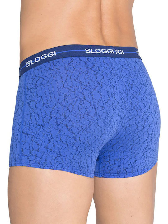 Start Hipster Men's Boxers Blue 2Pack