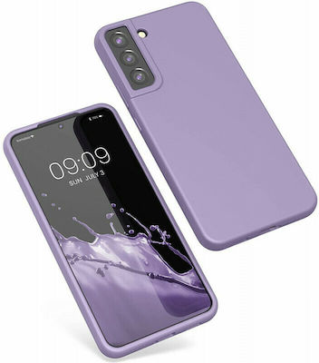 KWmobile Soft Flexible Silicone Back Cover Violet Purple (Galaxy S22+ 5G)