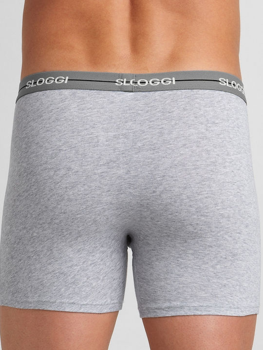 Start Short Ανδρικά Μποξεράκια Πολύχρωμα 2Pack