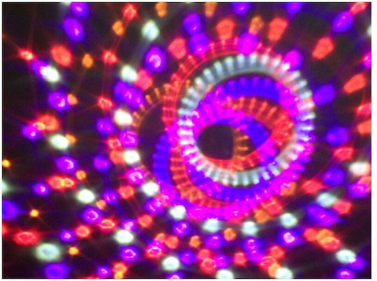 Ibiza Light Διακοσμητικό Φωτιστικό LED RGB Party Light