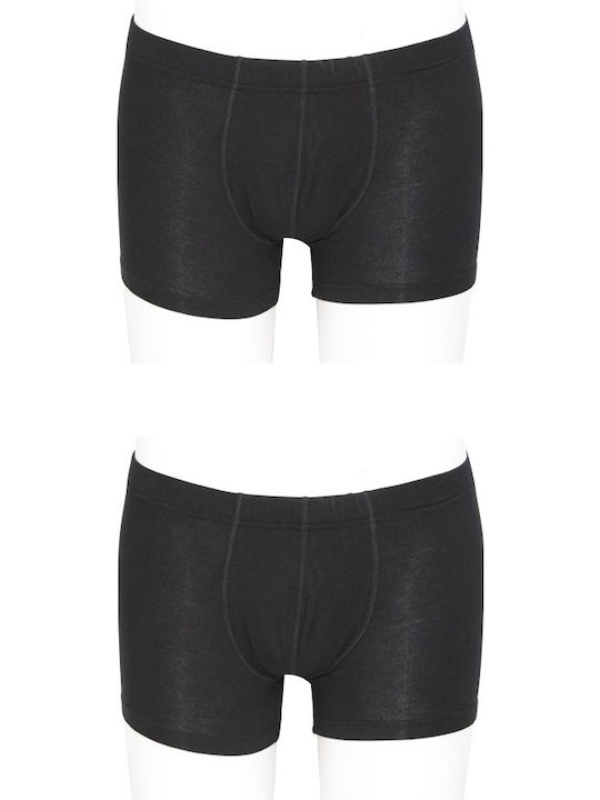 Men's Boxers Black 2Pack