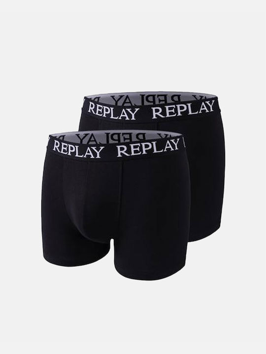 Men's Boxers Black 2Pack