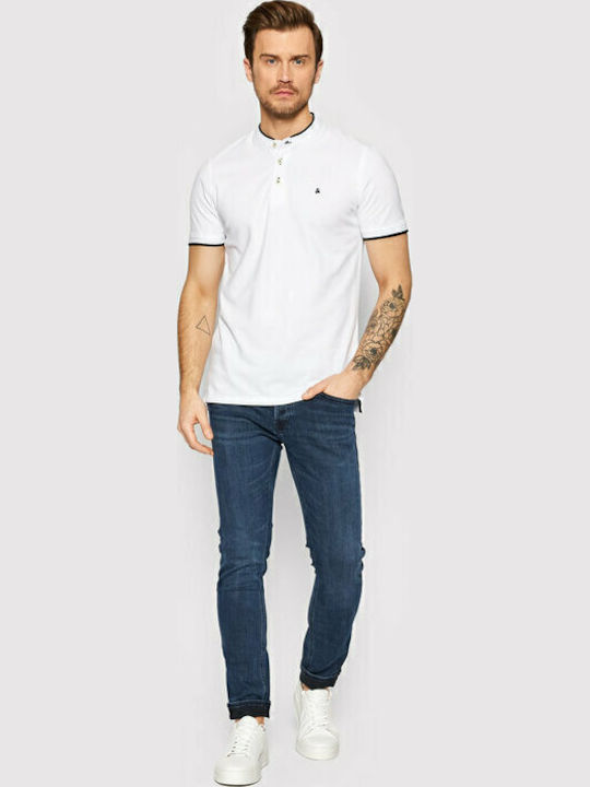 Short Sleeve Blouse White