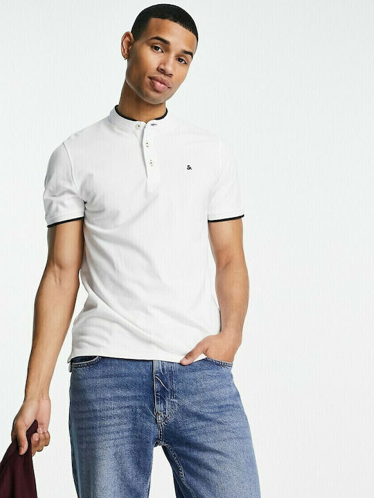 Short Sleeve Blouse White