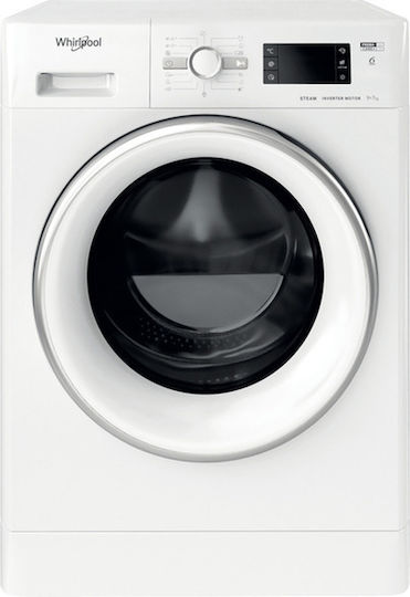 Whirlpool FWDG 971682E WSV EU N Washer Dryer 9kg/7kg Steam 1600 Rounds