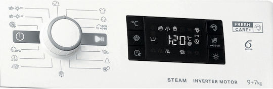 Whirlpool FWDG 971682E WSV EU N Washer Dryer 9kg/7kg Steam 1600 Rounds
