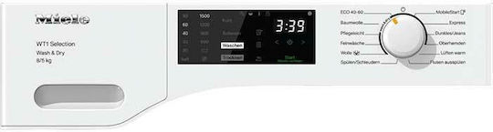 Miele Washer Dryer 8kg/5kg 1500 Rounds with Wi-Fi