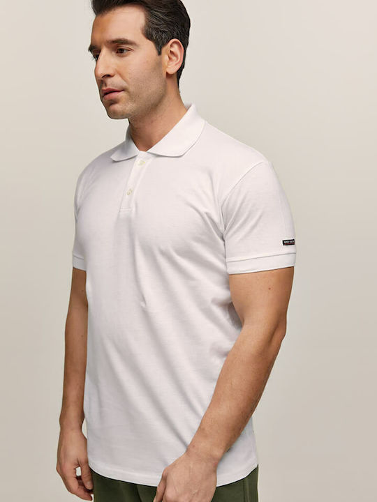 Polo T-shirt Λευκό
