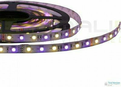 Optonica Ταινία LED 12V RGBW Φως 5m Τύπου SMD5050