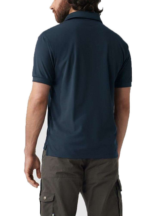 Crowley Polo Μπλούζα Κοντομάνικη Navy Μπλε