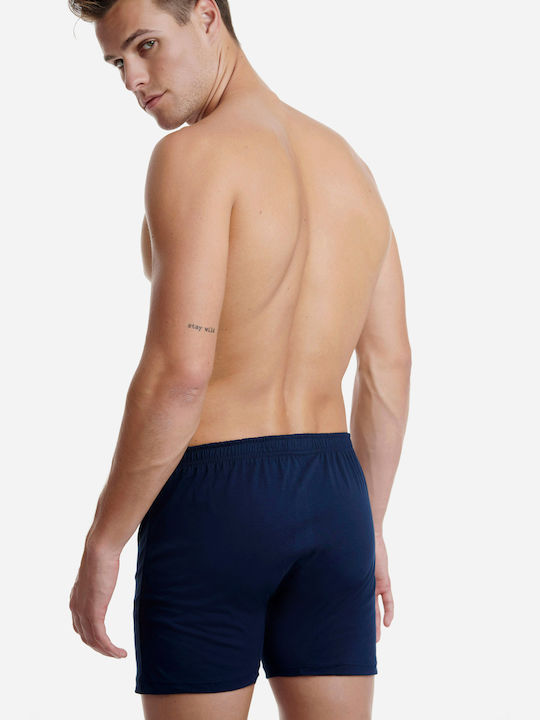 Walk Men's Boxer Blue