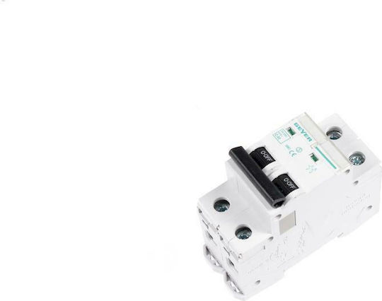 Geyer Αυτόματη Ασφάλεια 40A Διπολική AC EA240C