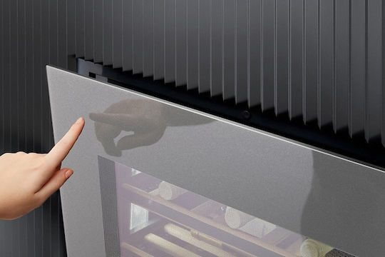 Miele KWT 7112 iG Συντηρητής Κρασιών 18 Φιαλών Obsidian Black
