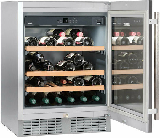 Liebherr UWKes GrandCru Συντηρητής Κρασιών 46 Φιαλών