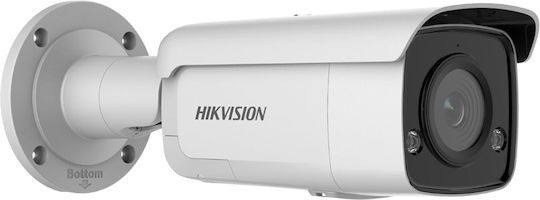 Hikvision DS-2CD2T86G2-ISU/SL IP Cameră de Supraveghere 4K Rezistentă la apă cu Comunicare Bidirecțională și Lentilă 2.8mm