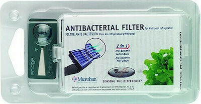 Microban Antibacterial Φίλτρο Οσμών Ψυγείου