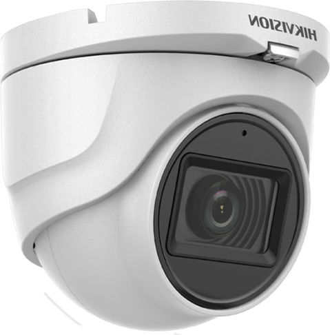 Hikvision DS-2CE76D0T-ITMF(C) CCTV Cameră de Supraveghere Full HD 1080p Rezistentă la apă cu Lentilă 2.8mm