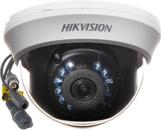 Hikvision DS-2CE56D0T-IRMMF(C) CCTV Surveillance Camera Full HD 1080p Waterproof with Lens 2.8mm