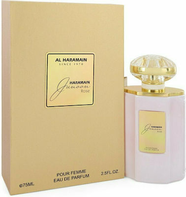 Al Haramain Junoon Rose Eau de Parfum 75ml