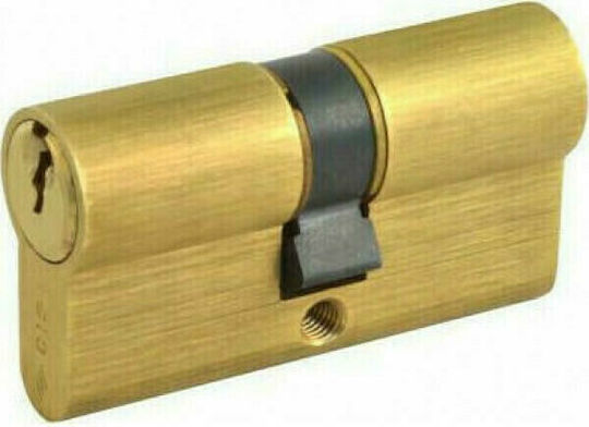 Cisa Cilindru de Încuietoare 85mm (30-55) cu 3 Chei Auriu