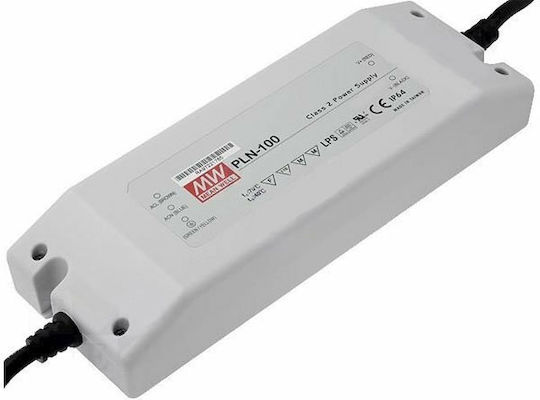 Mean Well PLN-100-12 LED-Netzteil IP64 Leistung 100W mit Ausgangsspannung 12V