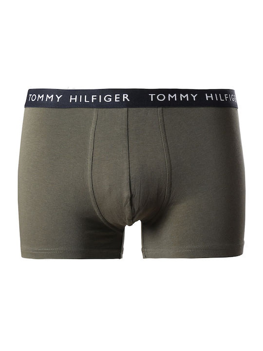 Tommy Hilfiger Ανδρικά Boxer Μονόχρωμα 3Pack