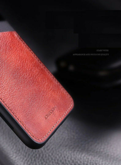 Joyroom Kally Back Cover Plastic Brown for iPhone X / Xs