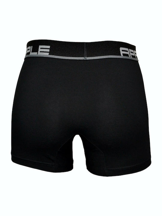 0112149 Men's Boxers Black / Charcoal 2Pack