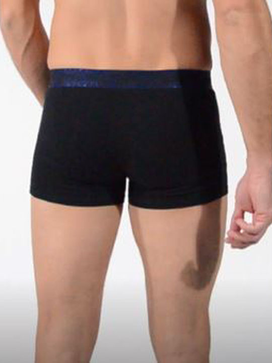 Fila Men's Boxer Black Blue