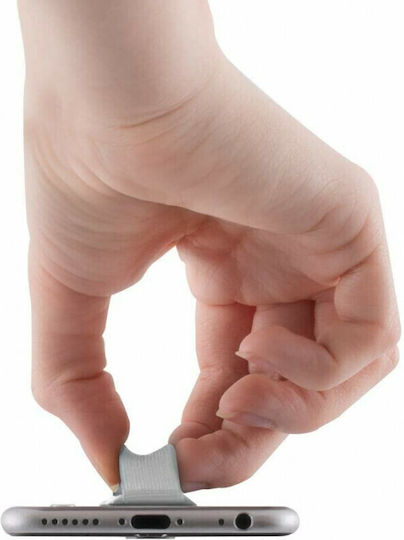 KWmobile 3τμχ Finger Holder Κινητού σε Λευκό χρώμα