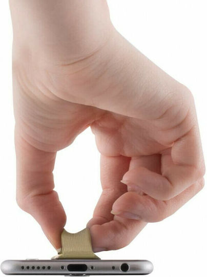 KWmobile 3τμχ Finger Holder Κινητού σε Χρυσό χρώμα
