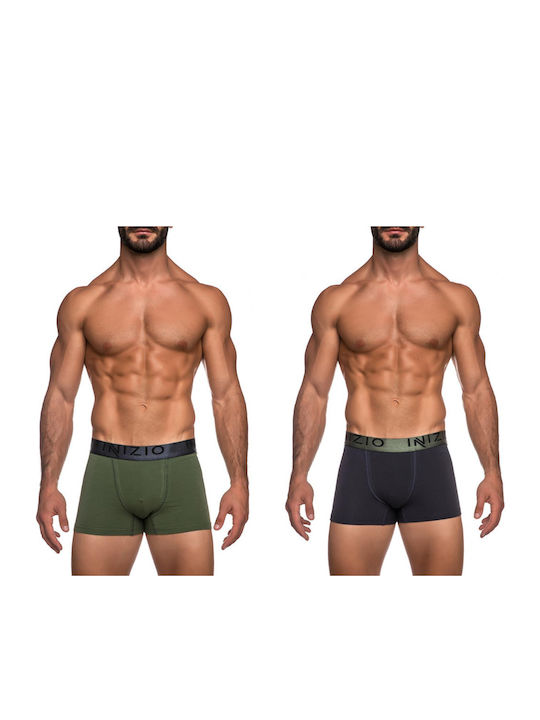 Inizio Men's Boxers Multicolour 2Pack