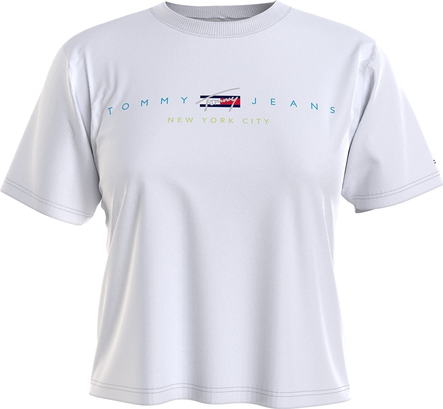 Tommy Hilfiger Γυναικείο T-shirt Λευκό 